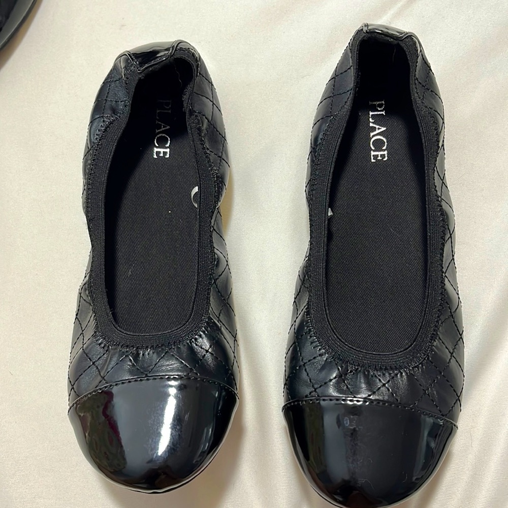 Black Fancy Shoes